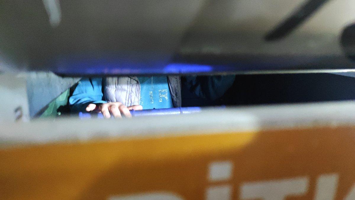 Kocaeli'de geri dönüşüm kutusuna giren çocuk: Yanlışlıkla girdim