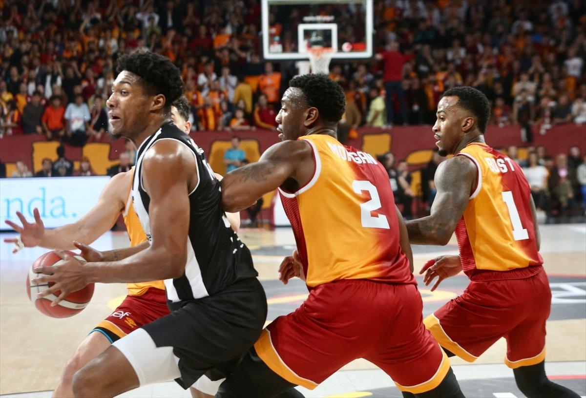 Beşiktaş, potada Galatasaray'ı mağlup etti