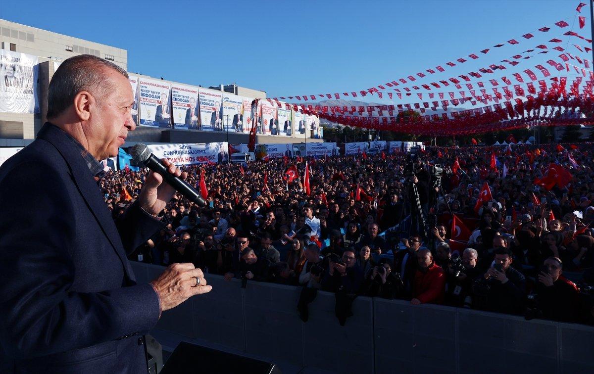 Cumhurbaşkanı Erdoğan’dan faiz mesajı