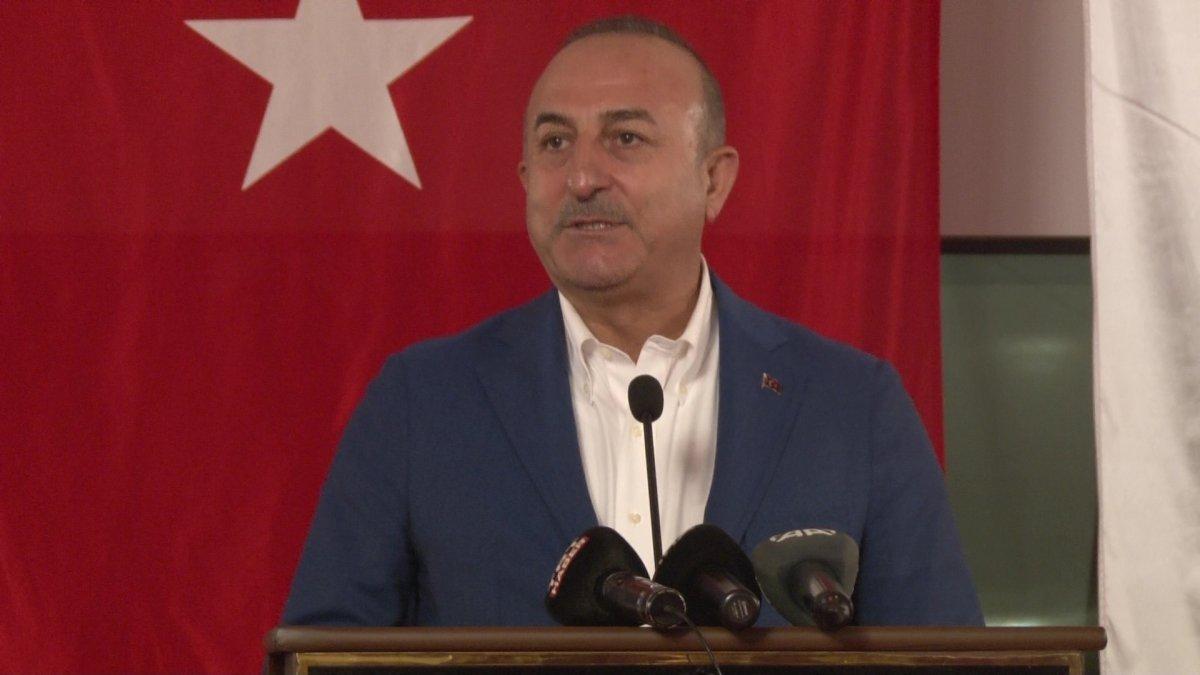 Bakan Çavuşoğlu: Biz olmasaydık Libya bugün Suriye gibi olurdu