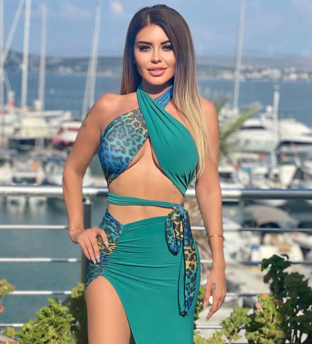 Ebru Polat, mesleğine geri döndü