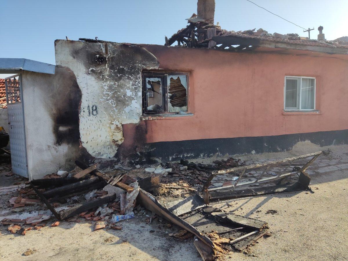 Eskişehir'de 2 akrabasının evlerini kundaklayan şahıs yakalandı