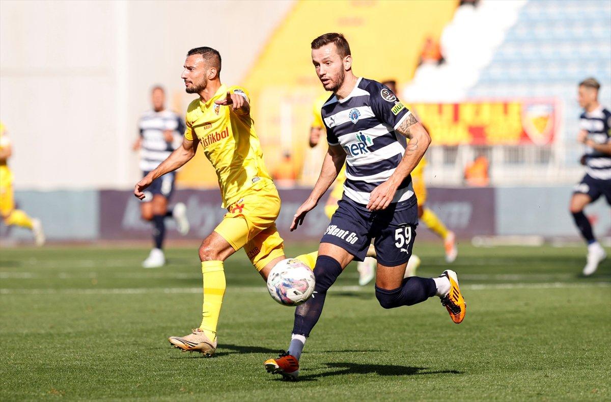 Kayserispor, Kasımpaşa'yı mağlup etti