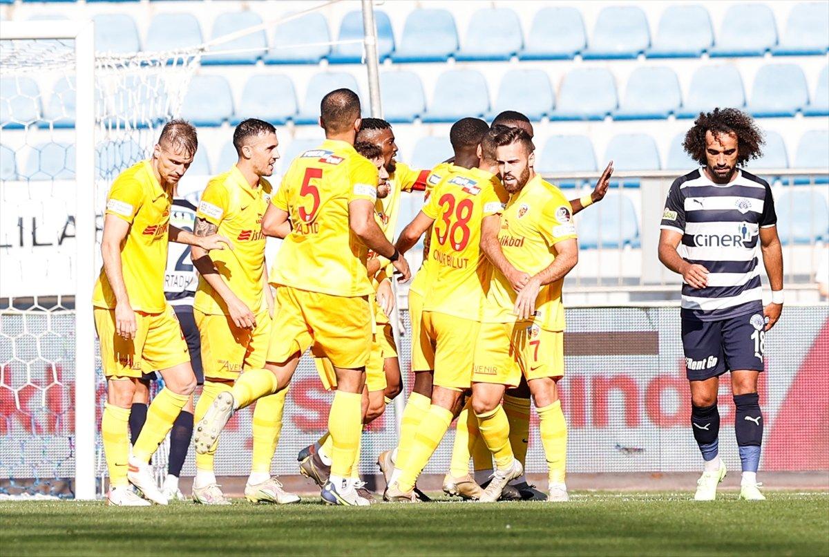 Kayserispor, Kasımpaşa'yı mağlup etti