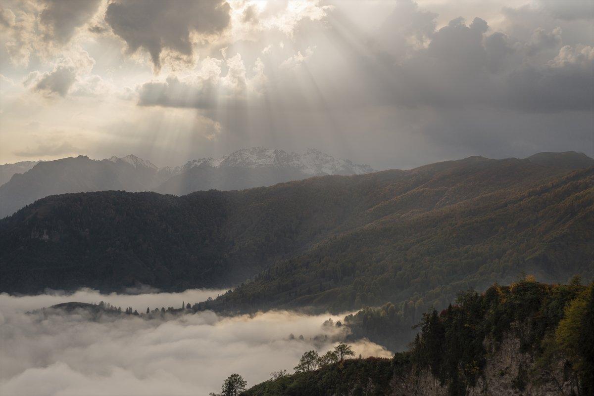 Artvin sonbahar renkleriyle doğaseverlerin rotasında