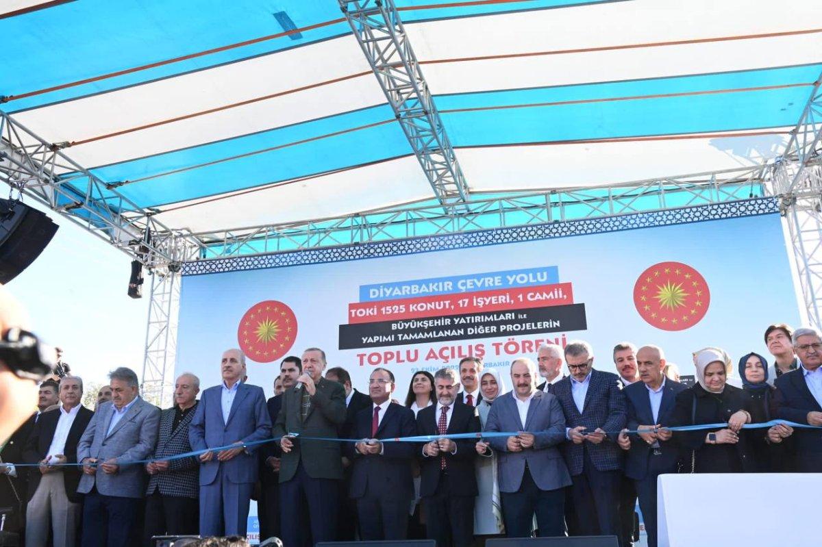 Murat Kurum'dan Diyarbakır'a 5.570 konut müjdesi