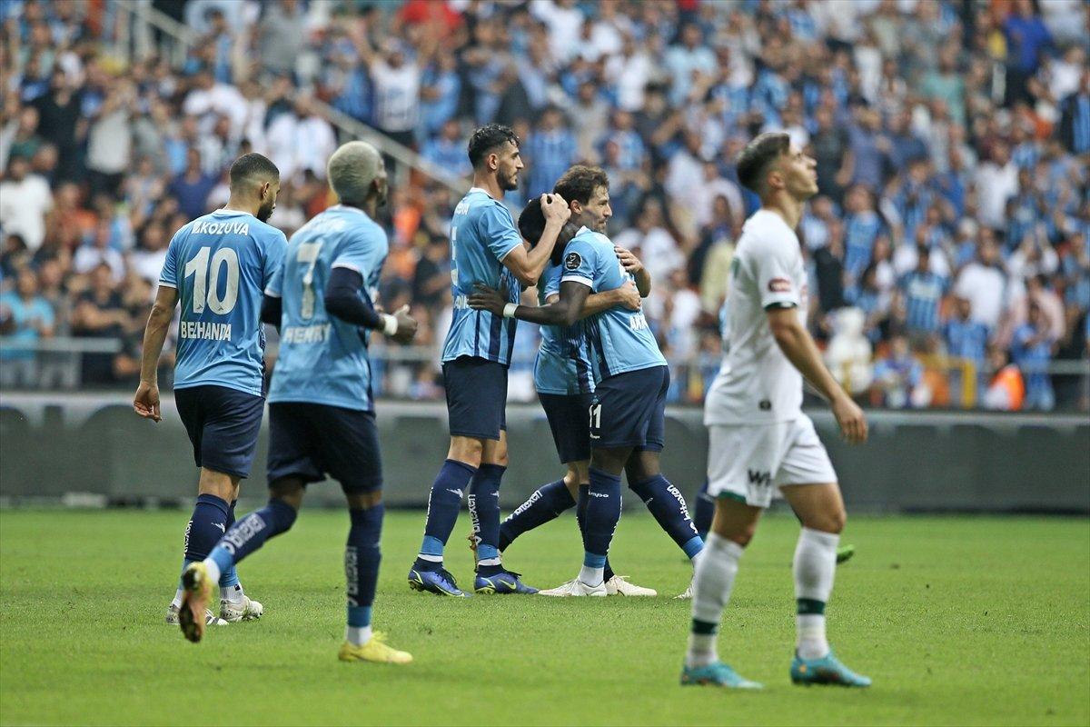 Adana Demirspor ile Konyaspor berabere kaldı