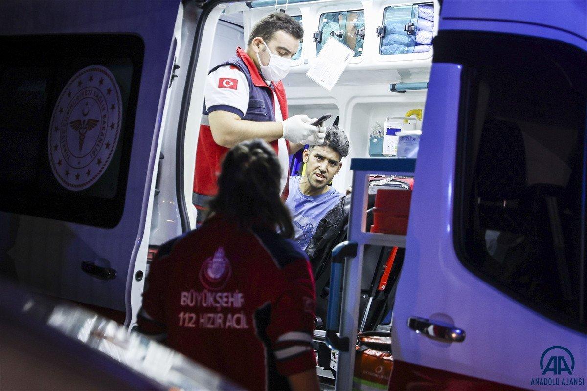 Bayrampaşa'da sanayi sitesinde çıkan yangın söndürüldü