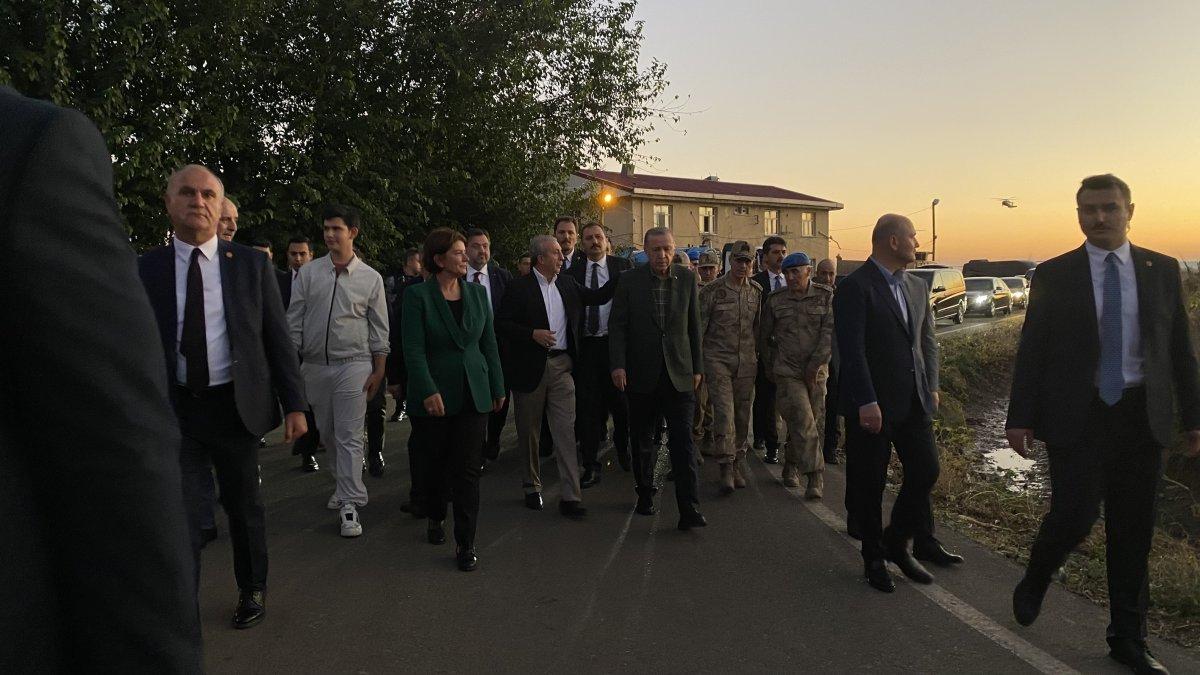 Cumhurbaşkanı Erdoğan, Silvan’da ‘Beyaz Melesli Kadınlarla’ buluştu