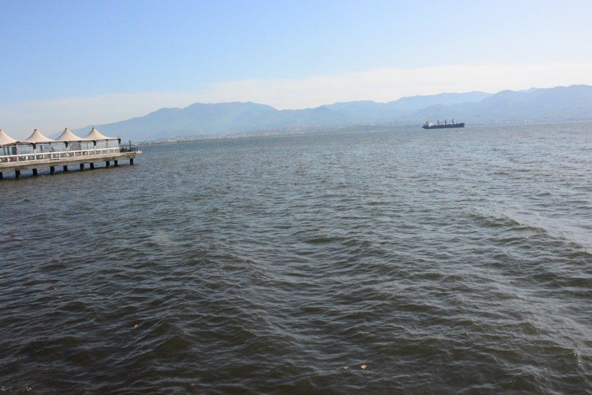 İzmit Körfezi'nde renk değişikliği