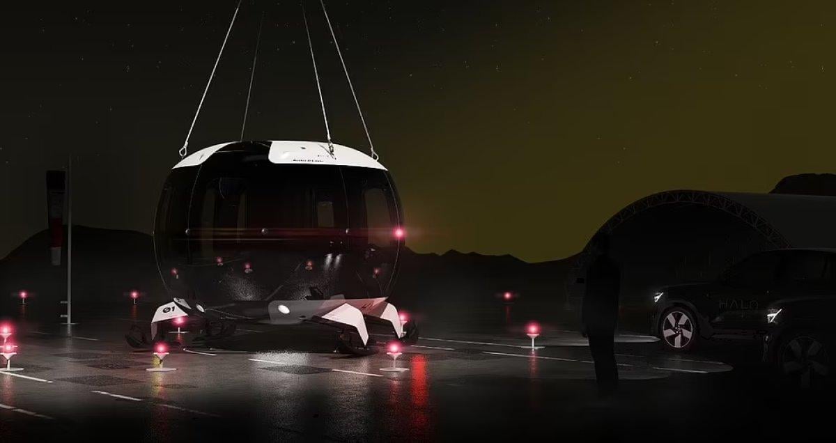 2025'ten itibaren uzaya balonla seyahat etmek mümkün olacak
