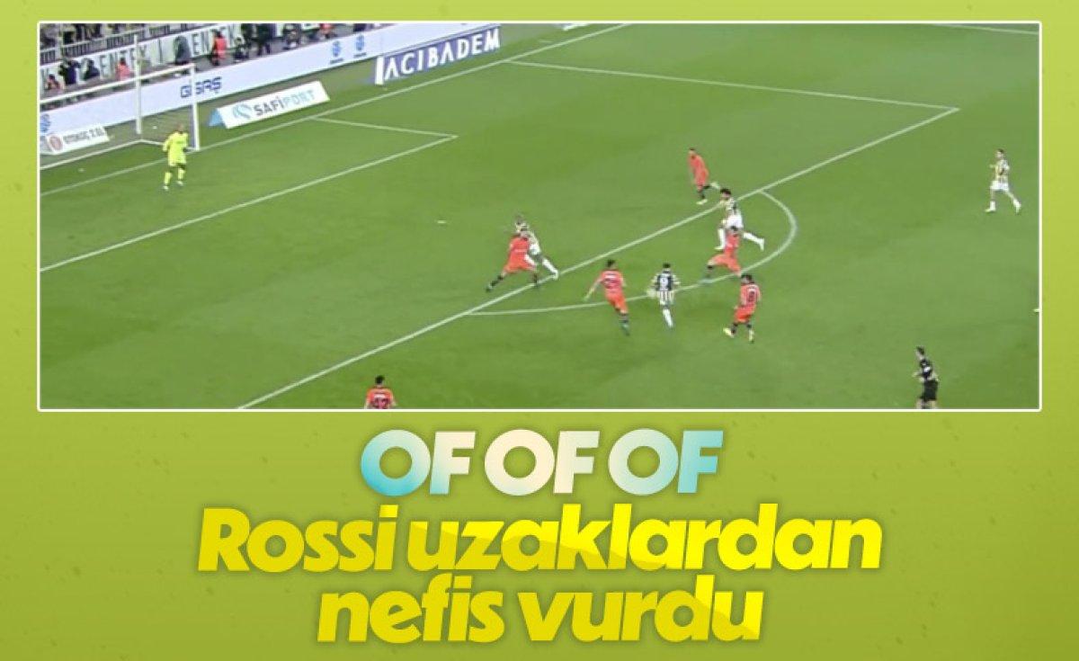 Fenerbahçelilerin Diego Rossi'nin golüne tepkileri