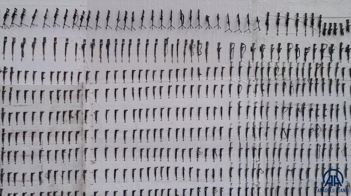 MSB: 6 ayda 1043 silah ele geçirildi