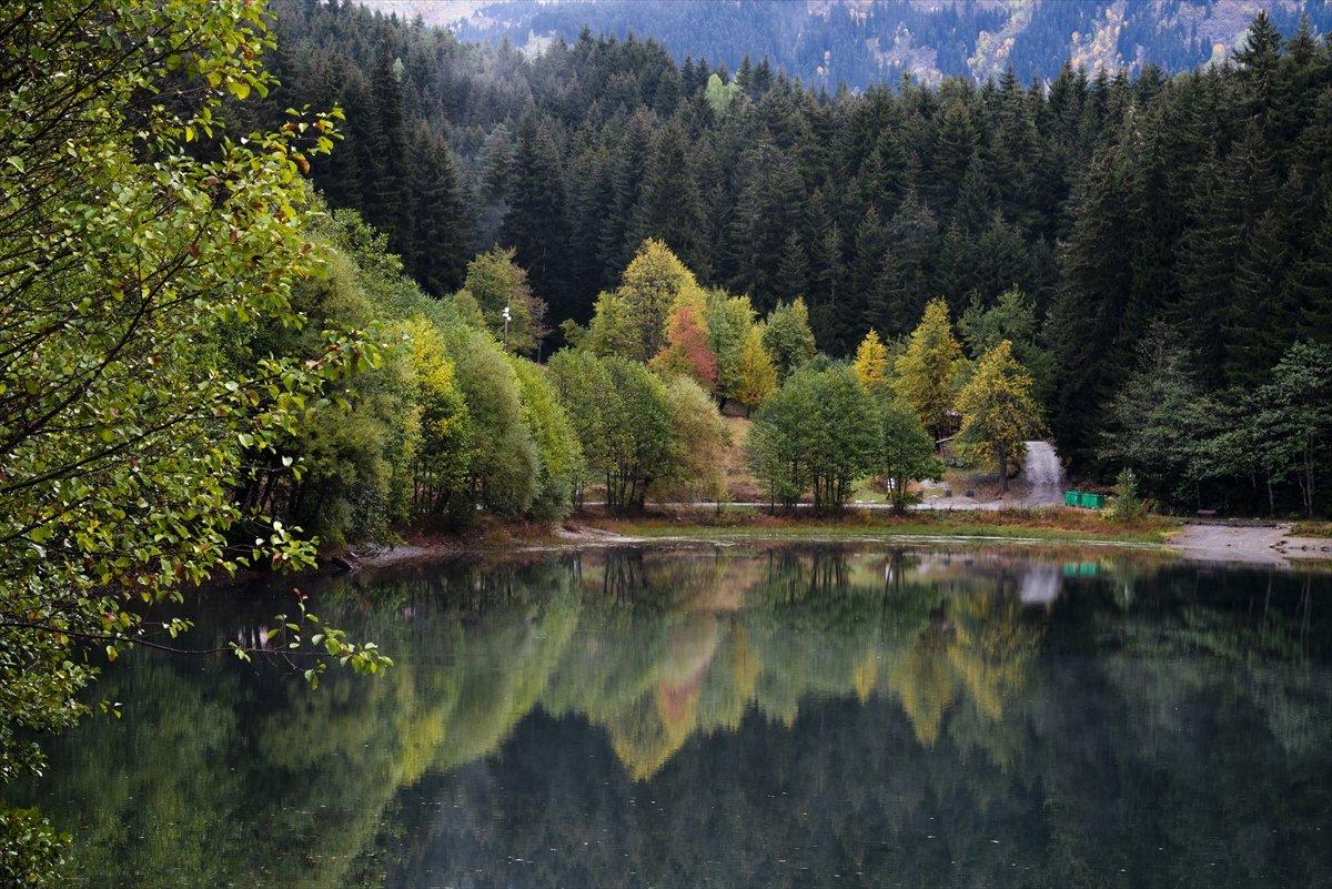 Artvin sonbahar renkleriyle doğaseverlerin rotasında