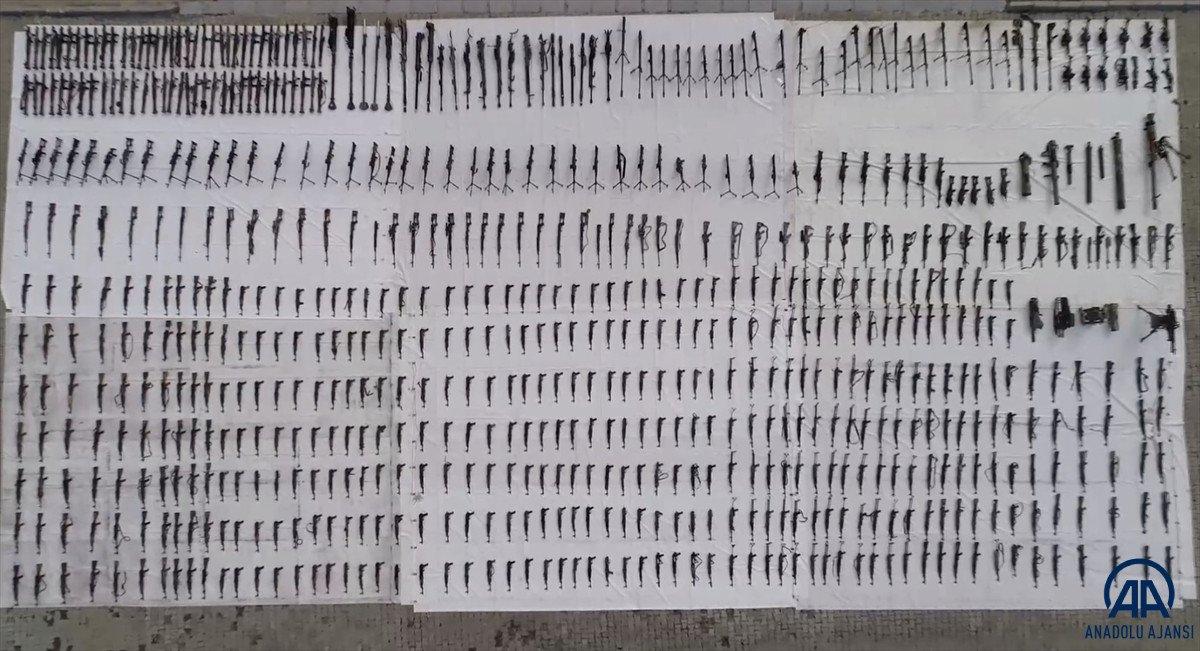 MSB: 6 ayda 1043 silah ele geçirildi