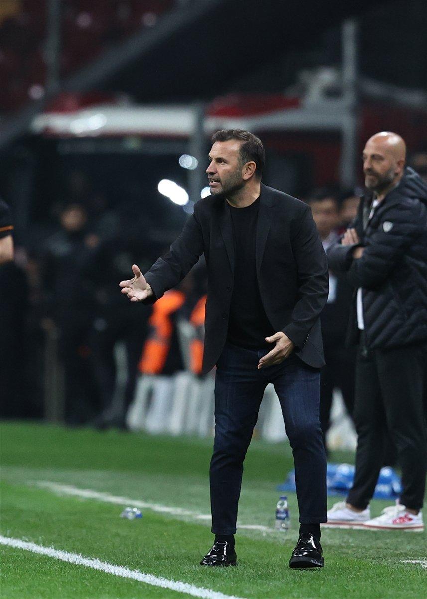 Okan Buruk: Ali Palabıyık'a rağmen çok pozisyona girdik