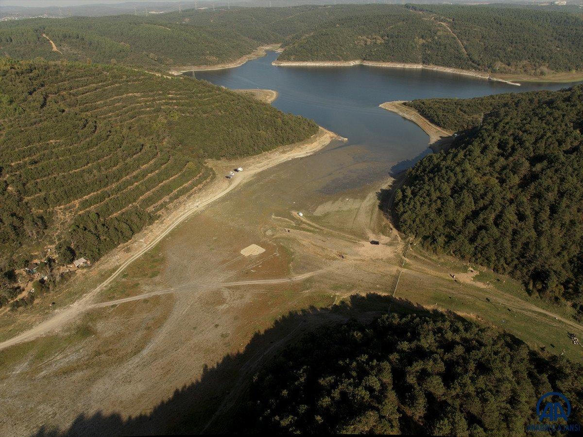 İstanbul'da barajların su seviyesi yüzde 50'nin altına düştü