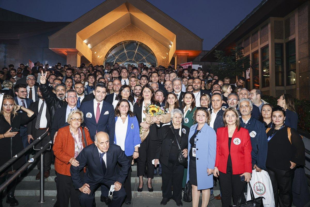 İstanbul Barosu'nun yeni başkanı belirlendi
