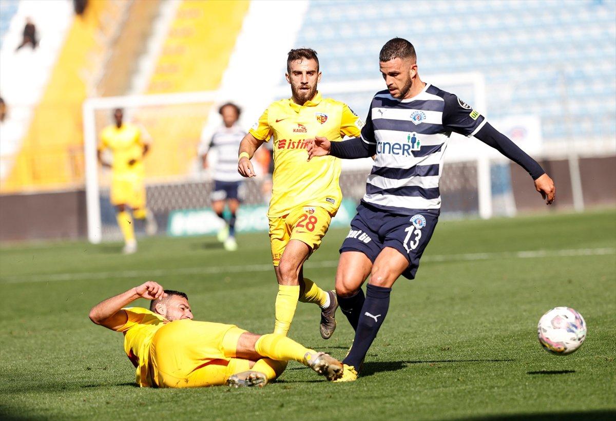 Kayserispor, Kasımpaşa'yı mağlup etti