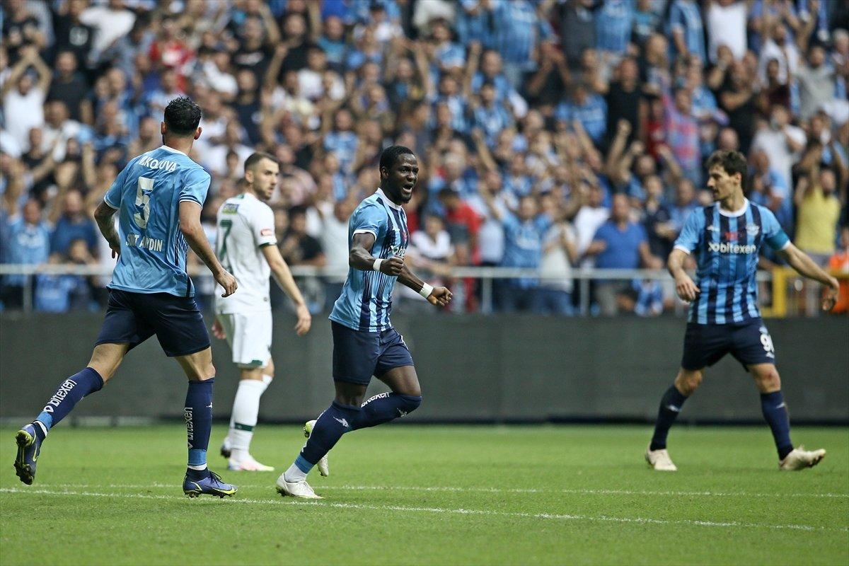 Adana Demirspor ile Konyaspor berabere kaldı