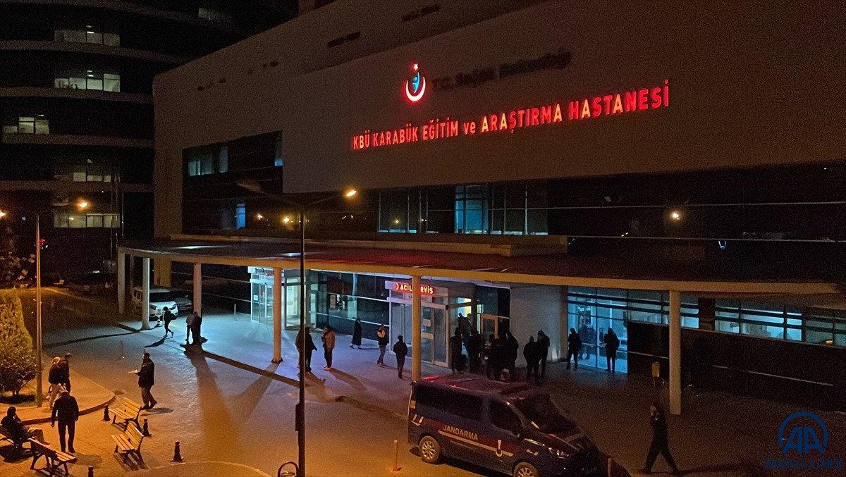 Karabük'te havalı tüfekle vurulan kişi hayatını kaybetti