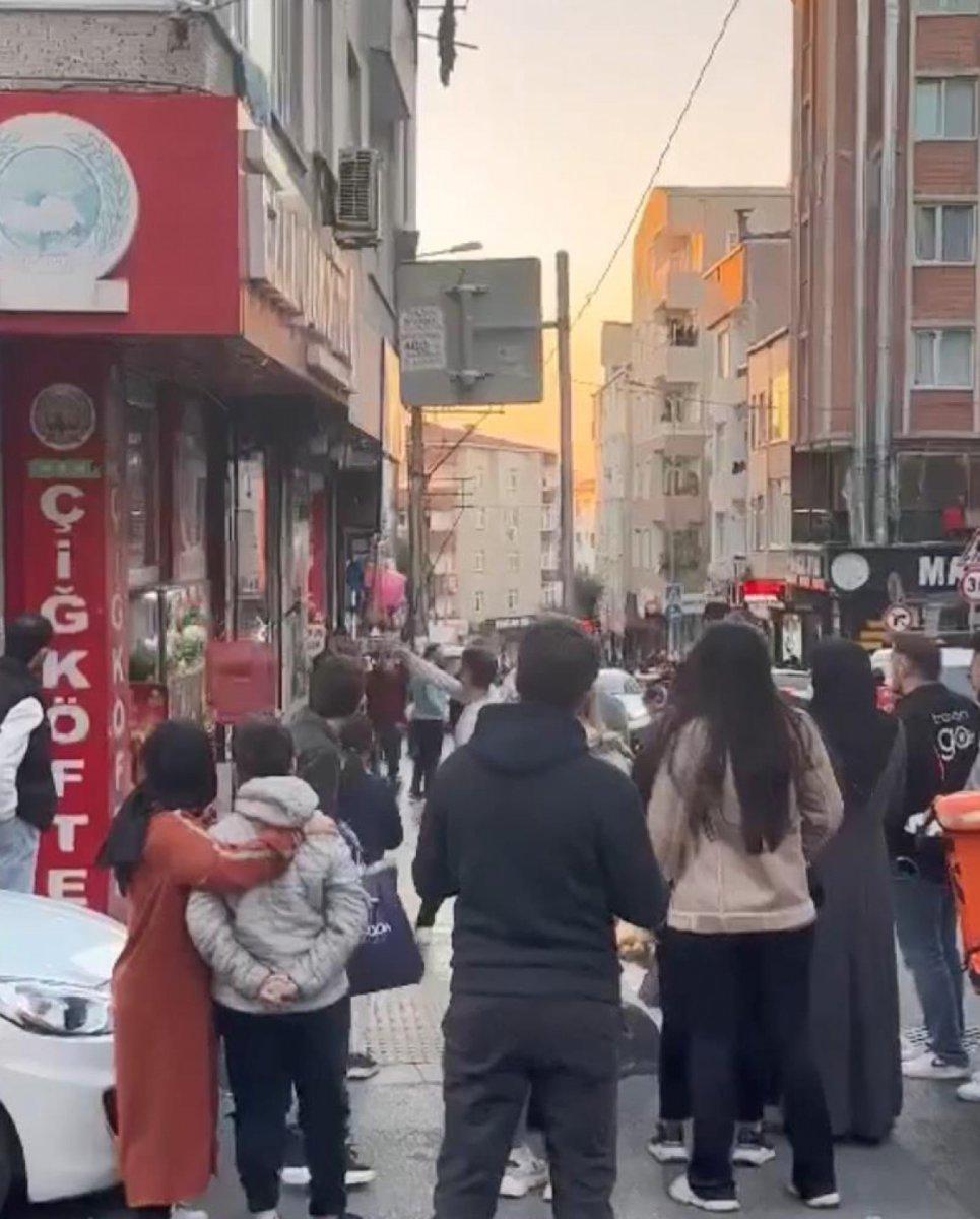 İstanbul'da taciz iddiası mahalleyi karıştırdı