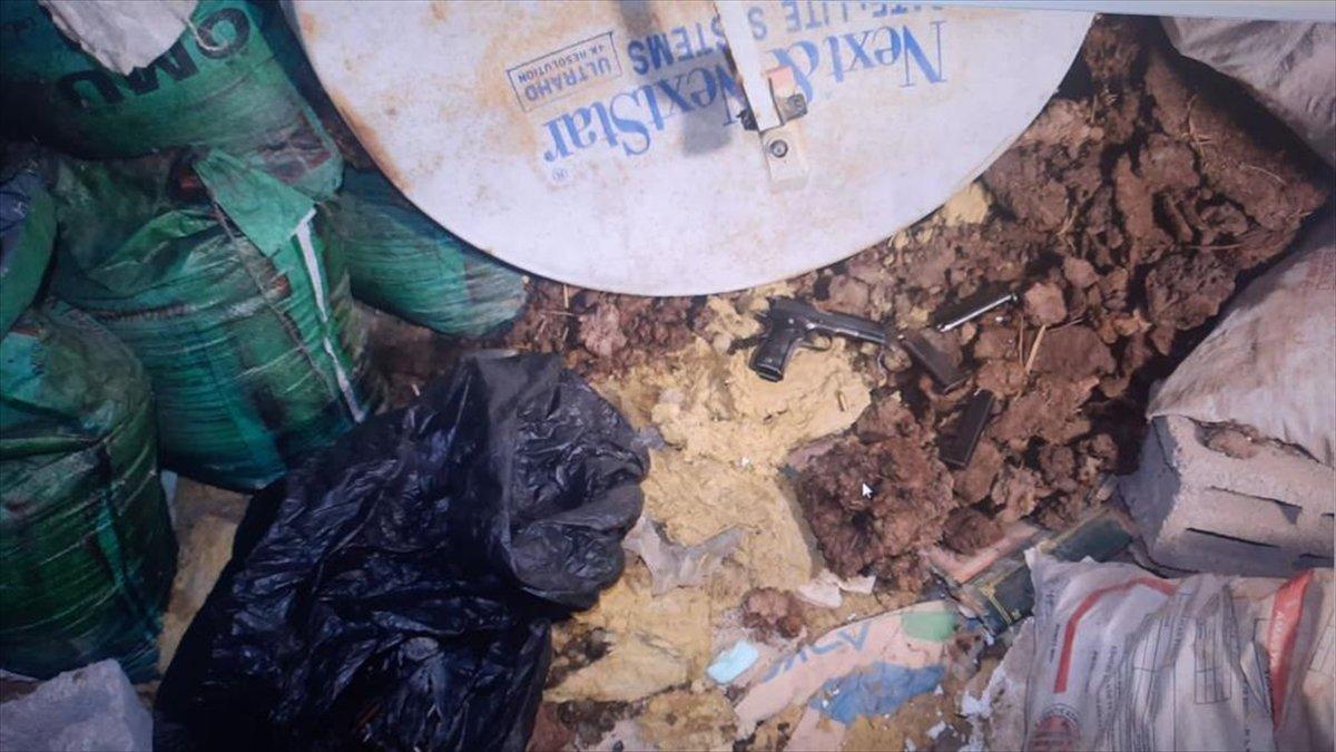 Hakkari'de polis aracına ateş eden 3 teröristin yakalanma anları