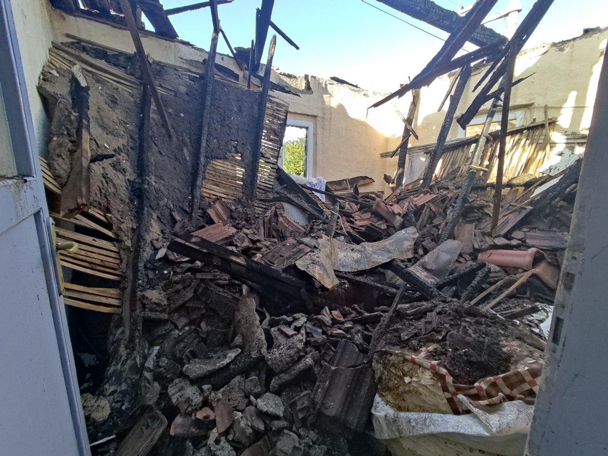 Eskişehir'de 2 akrabasının evlerini kundaklayan şahıs yakalandı