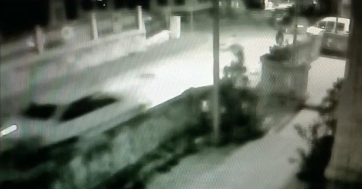 Kastamonu'da motosiklete çarptıktan sonra sürücüsünü bıçakladı