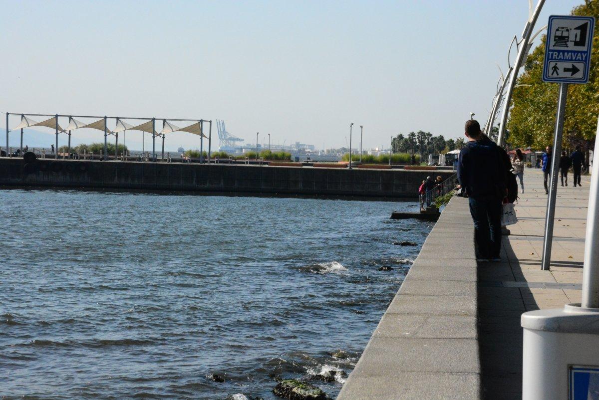 İzmit Körfezi'nde renk değişikliği