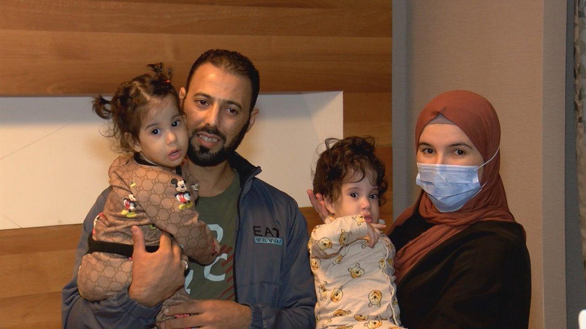 Ameliyatla ayrılan siyam ikizleri, taburcu edildi