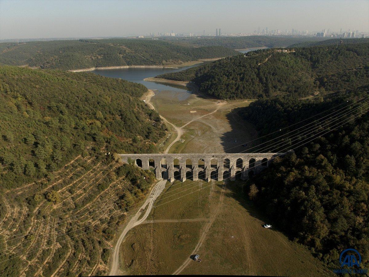 İstanbul'da barajların su seviyesi yüzde 50'nin altına düştü