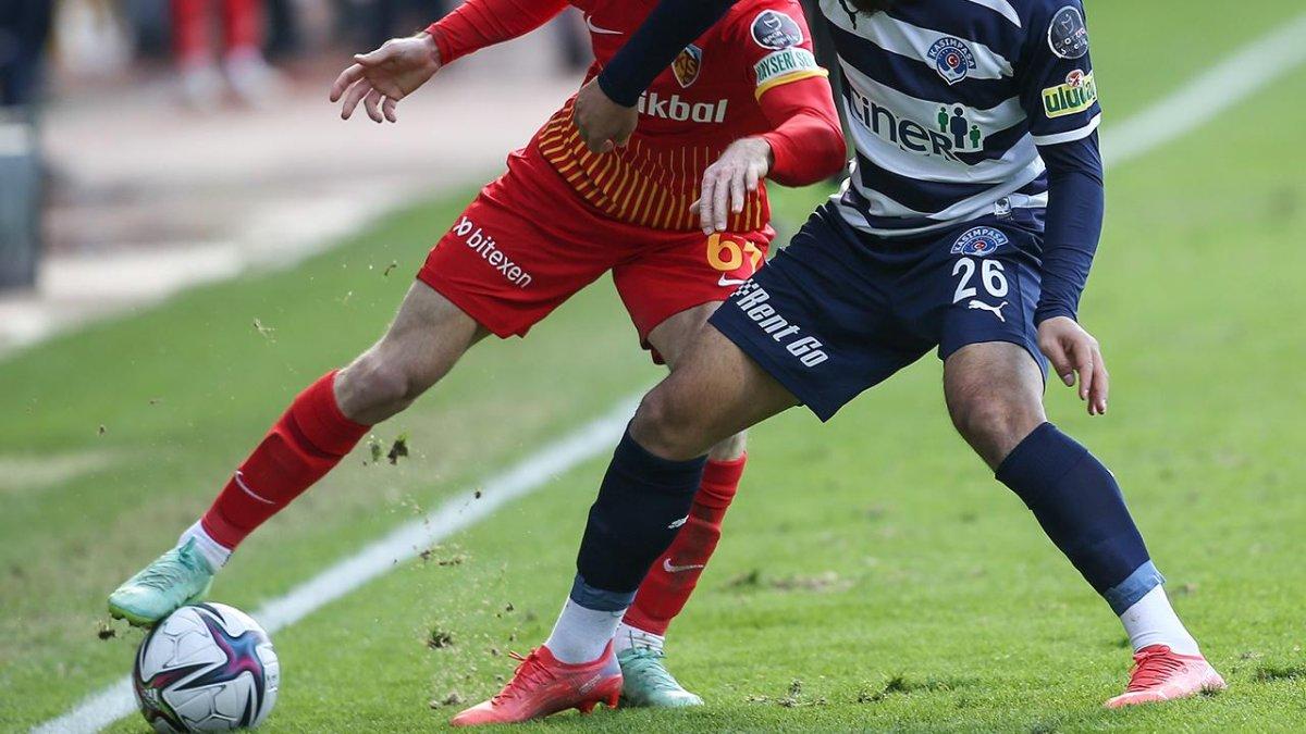Kasımpaşa - Kayserispor maçı ne zaman, saat kaçta ve hangi kanalda?