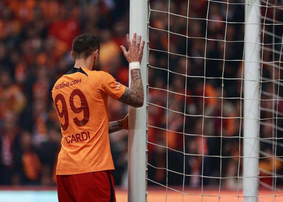 Mauro Icardi: Hakemler sürekli neden bize karşı hata yapıyor