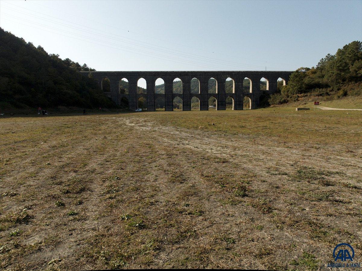 İstanbul'da barajların su seviyesi yüzde 50'nin altına düştü