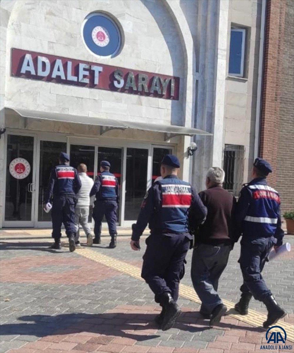 Isparta'da iki tırdan motorin çalan 2 şüpheli tutuklandı