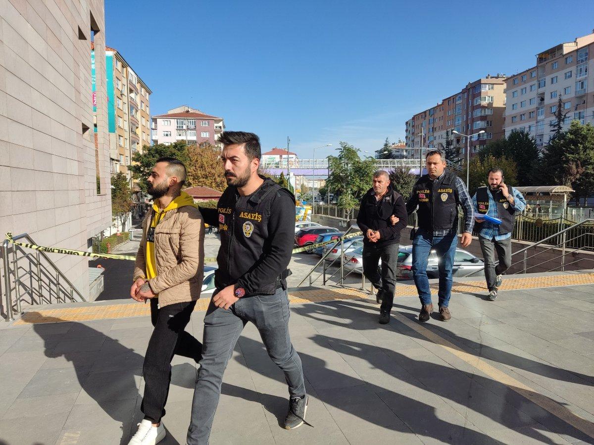Eskişehir'de 2 akrabasının evlerini kundaklayan şahıs yakalandı