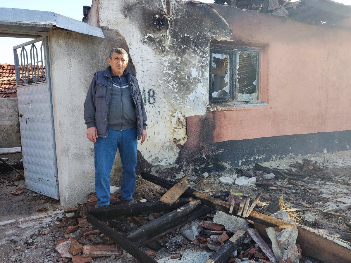 Eskişehir'de 2 akrabasının evlerini kundaklayan şahıs yakalandı