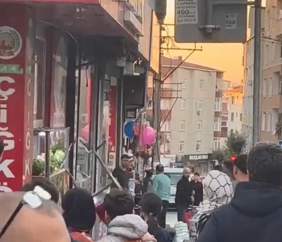 İstanbul'da taciz iddiası mahalleyi karıştırdı