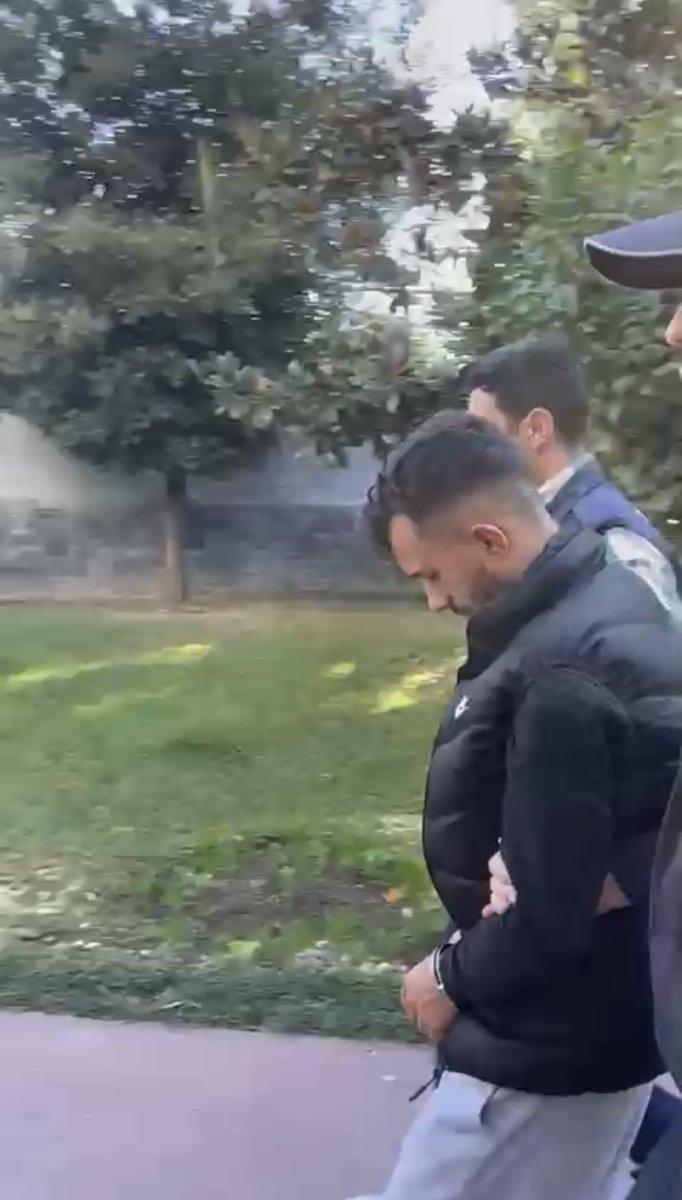 Kağıthane'de, laf attığı kardeşleri darbeden saldırgan tutuklandı