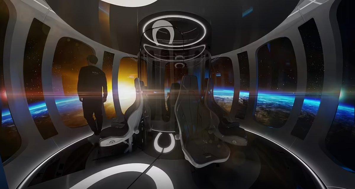 2025'ten itibaren uzaya balonla seyahat etmek mümkün olacak