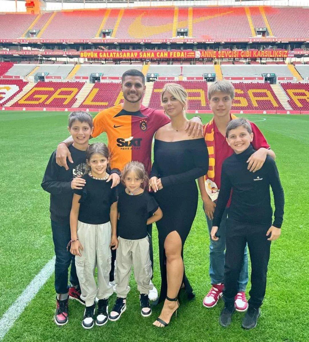 Wanda Nara, Galatasaray'dan menajerlik ücreti istedi