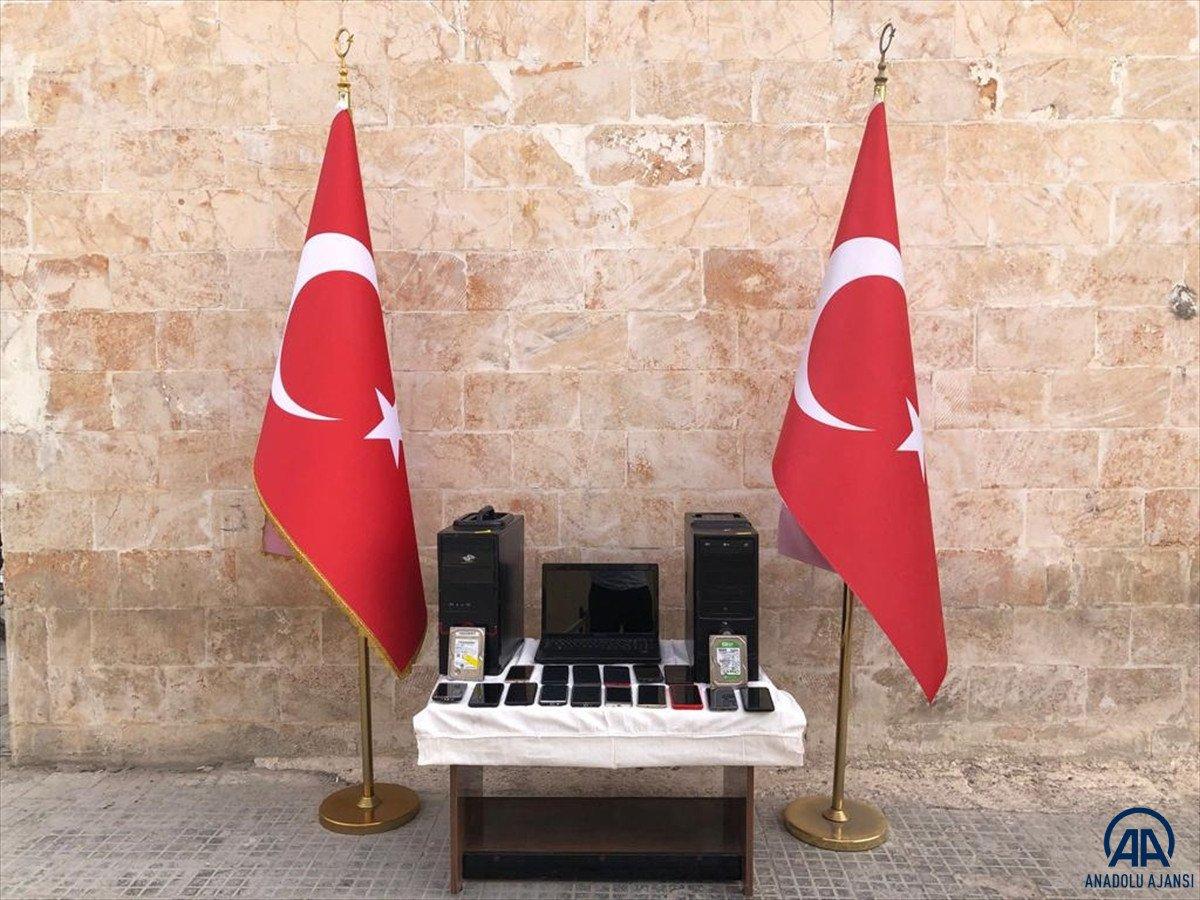 El Bab'da 9 DEAŞ'lı terörist yakalandı