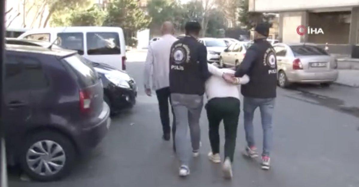 Beyoğlu’nda yaşlı kadını öldüren kişi, komşusu çıktı