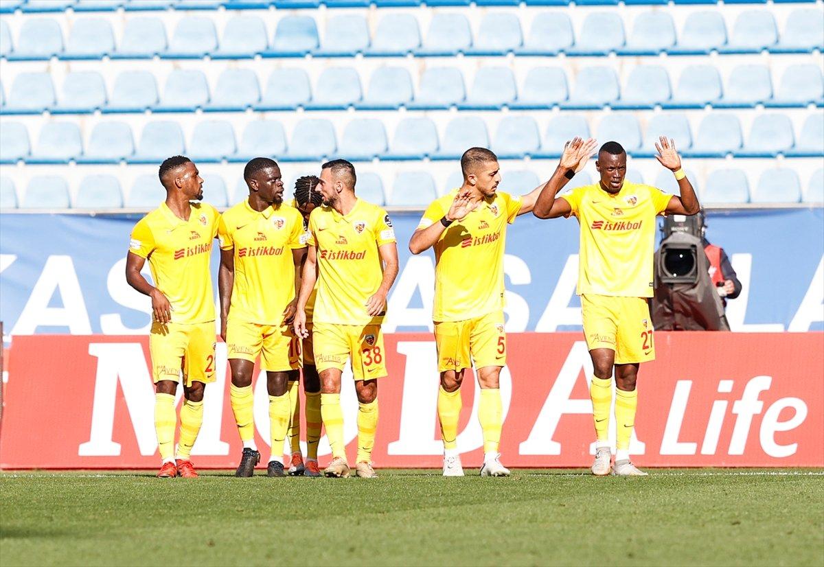 Kayserispor, Kasımpaşa'yı mağlup etti