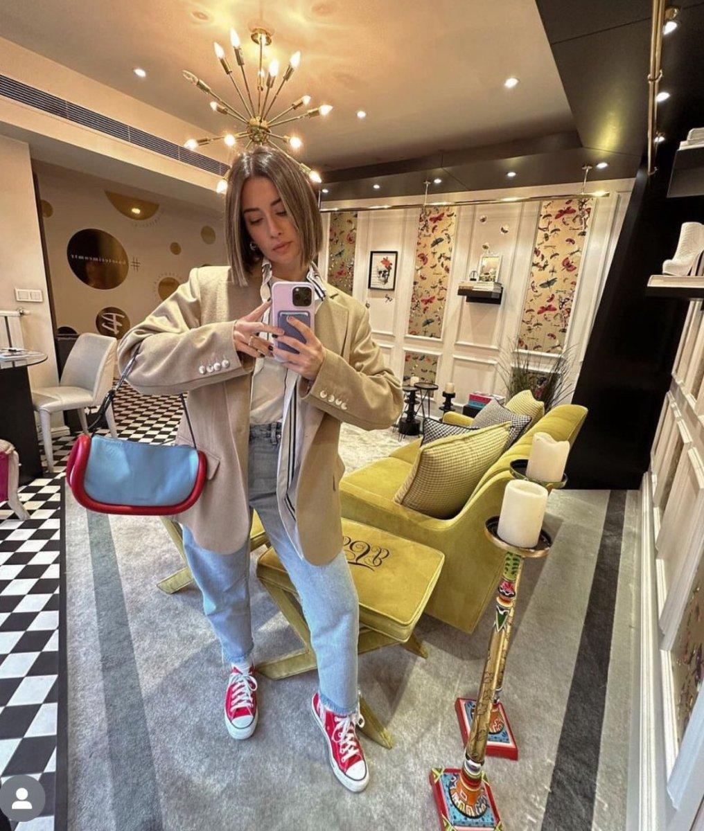 Buse Terim, satışa çıkardığı ayakkabılara gelen eleştirilere tepki gösterdi