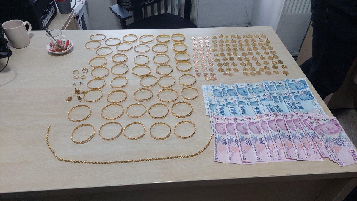 Tekirdağ'da akrabasının parasını çalmak için kiralık hırsız tuttu