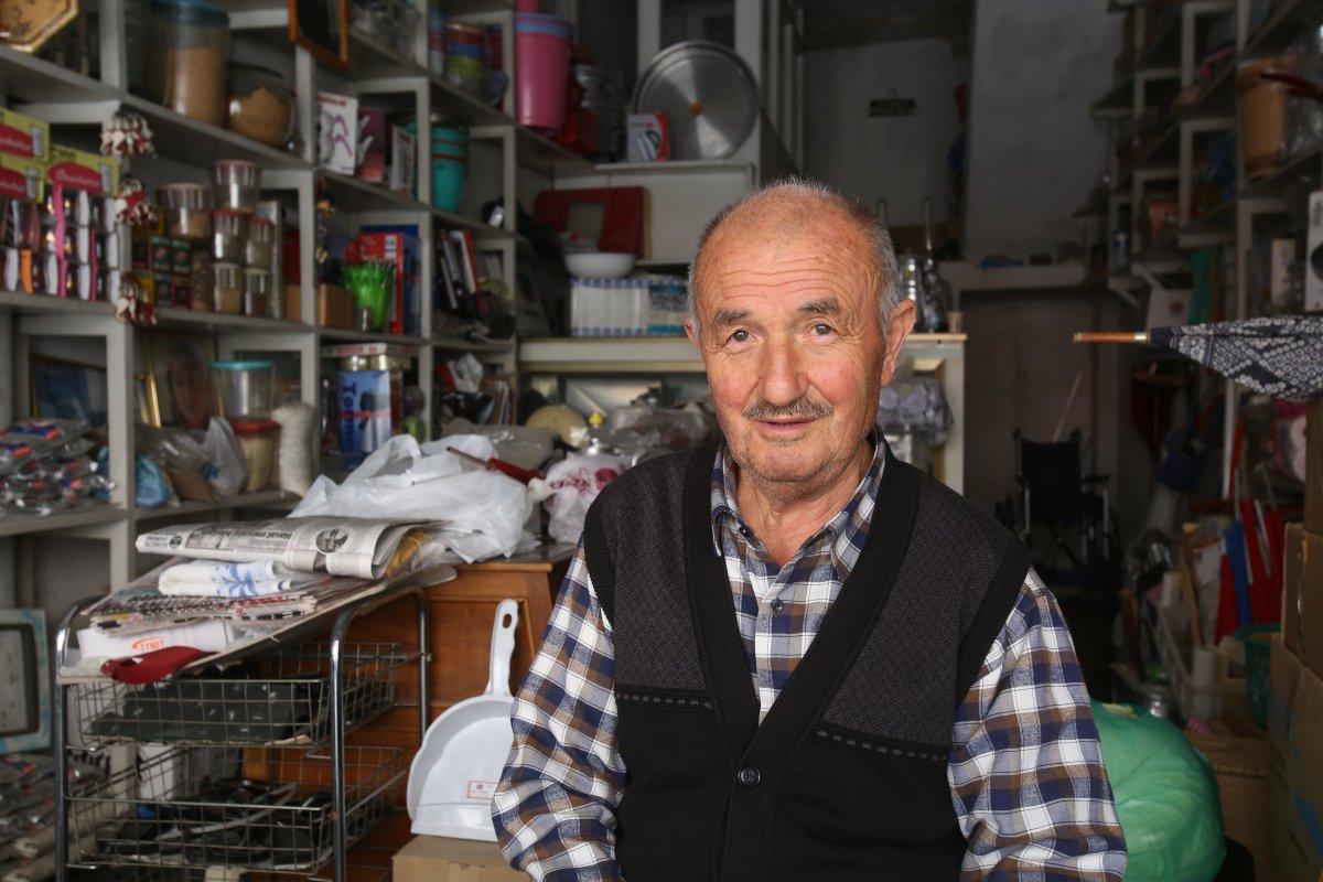 Gümüşhane'de gelenlerin hiçbir şey alamadığı dükkan: Bulamadım Çarşısı