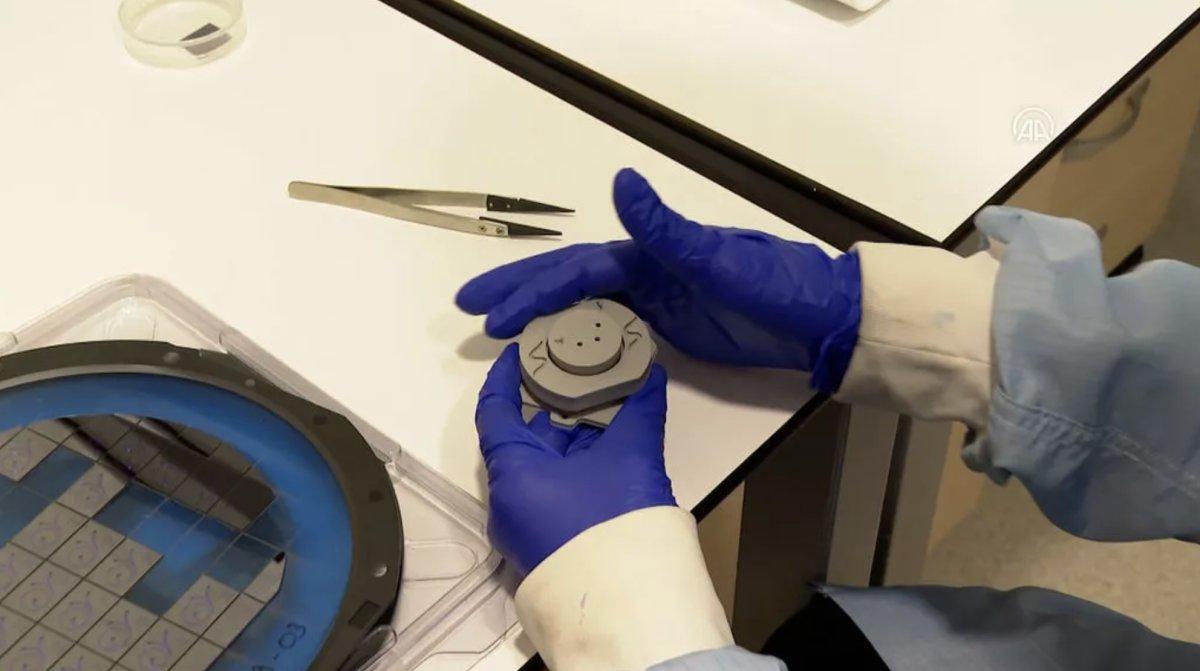 Kanser hücrelerini belirleyen akıllı çip yönteminde klinik aşamaya geçildi