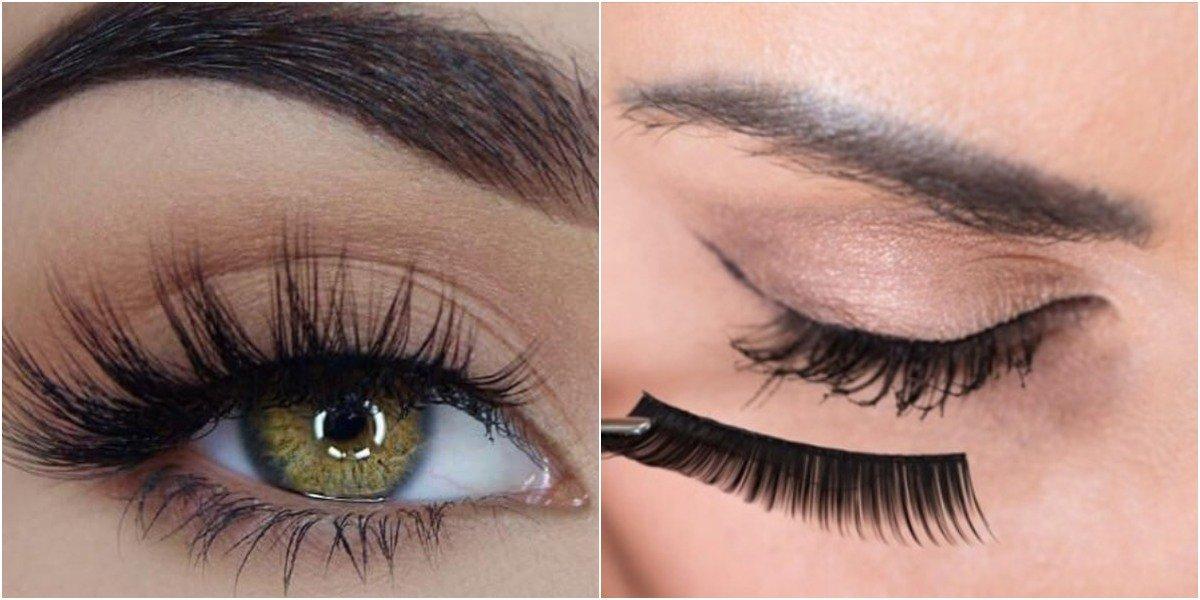 Kör olmaya kadar gidebiliyor! Takma kirpiği böyle takıyorsanız dikkat: Zararları şaşırtıyor